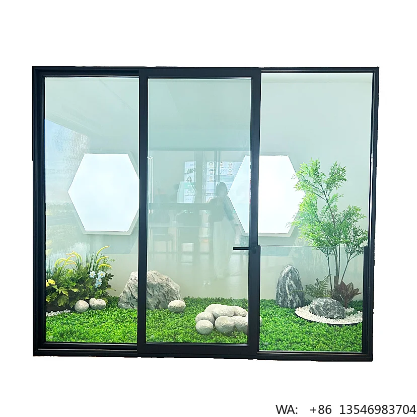 Windowall G45 Waterproof Sealing Narrow Aluminum Frame Wide View Windows Balcony Sliding Doors and Windows for House
Windowall G45 Waterproof Sealing Narrow Aluminum Frame Wide View Windows Balcony Sliding Doors and Windows for House