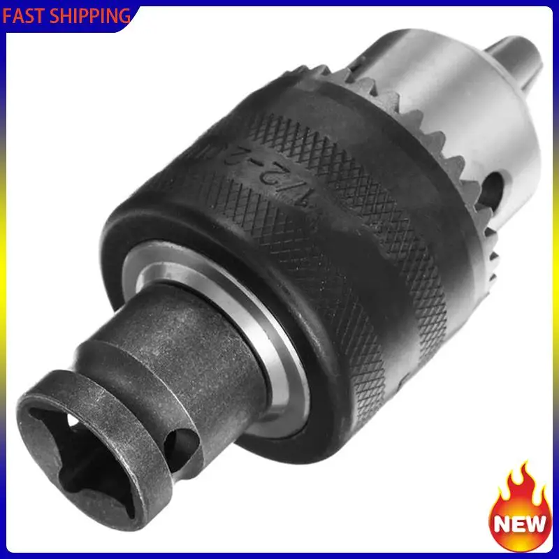 Especial 5Set 1.5-10Mm 1/16 Inch - 3/8 Inch Capacity Key Drill Chuck Wrench Converter 1/2 Inch Socket Square Female Adapter
Especial 5Set 1.5-10Mm 1/16 Inch - 3/8 Inch Capacity Key Drill Chuck Wrench Converter 1/2 Inch Socket Square Female Adapter