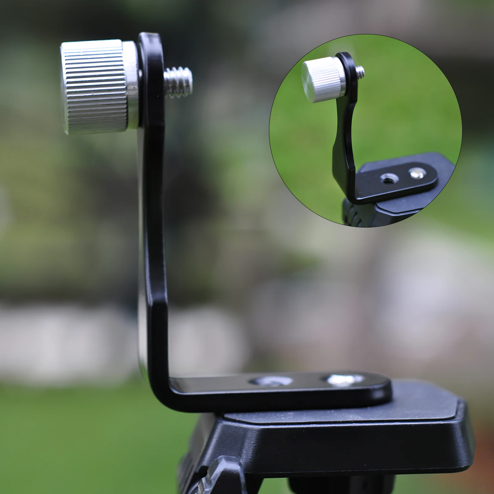 2pcs Telescope Tripod Adapter Sturdy Metal L Shape Mount Black Silver Single Double Scope Photography Astronomical
2pcs Telescope Tripod Adapter Sturdy Metal L Shape Mount Black Silver Single Double Scope Photography Astronomical