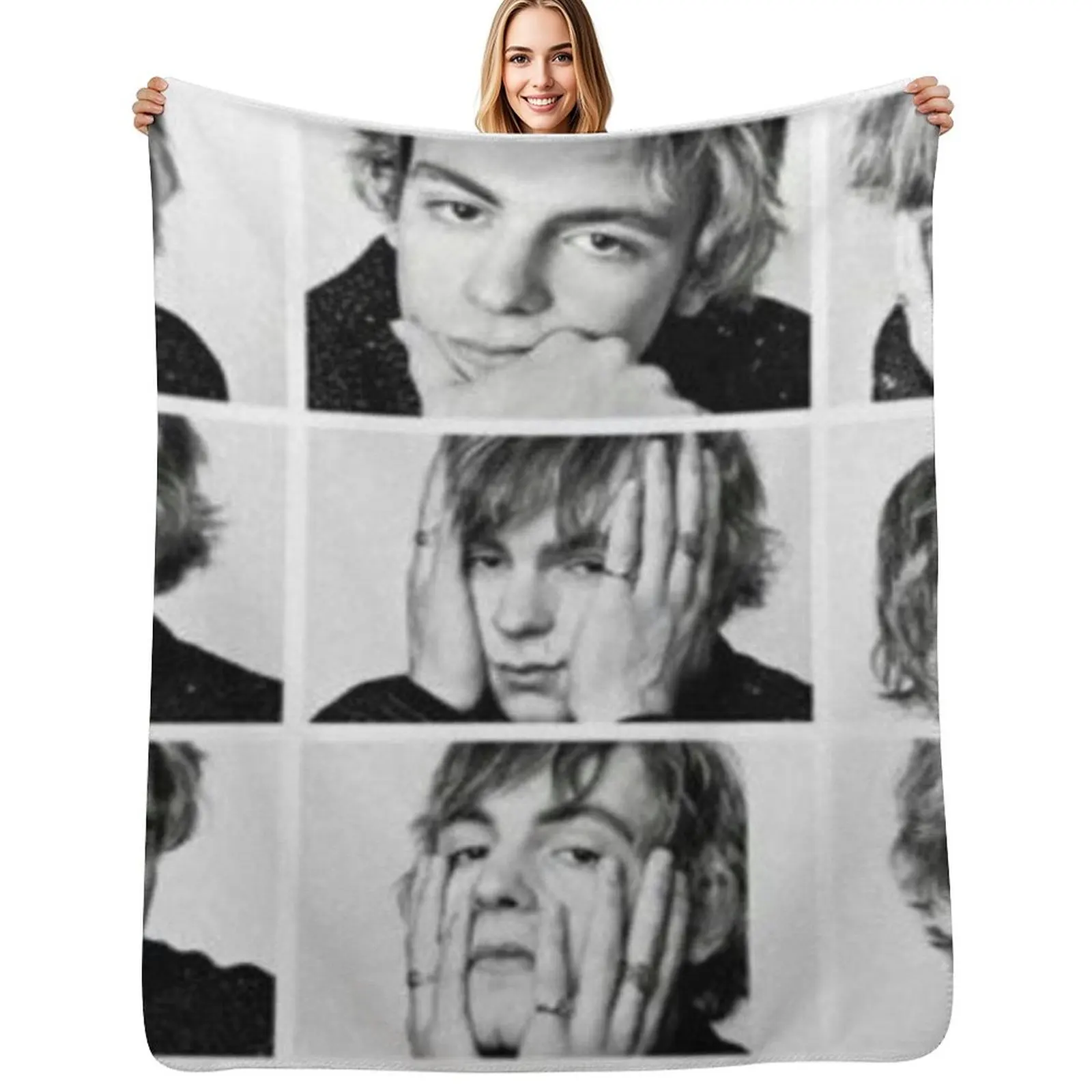 Ross Lynch Throw Blanket Warm Accent Blanket for Living Room Decoration
Ross Lynch Throw Blanket Warm Accent Blanket for Living Room Decoration