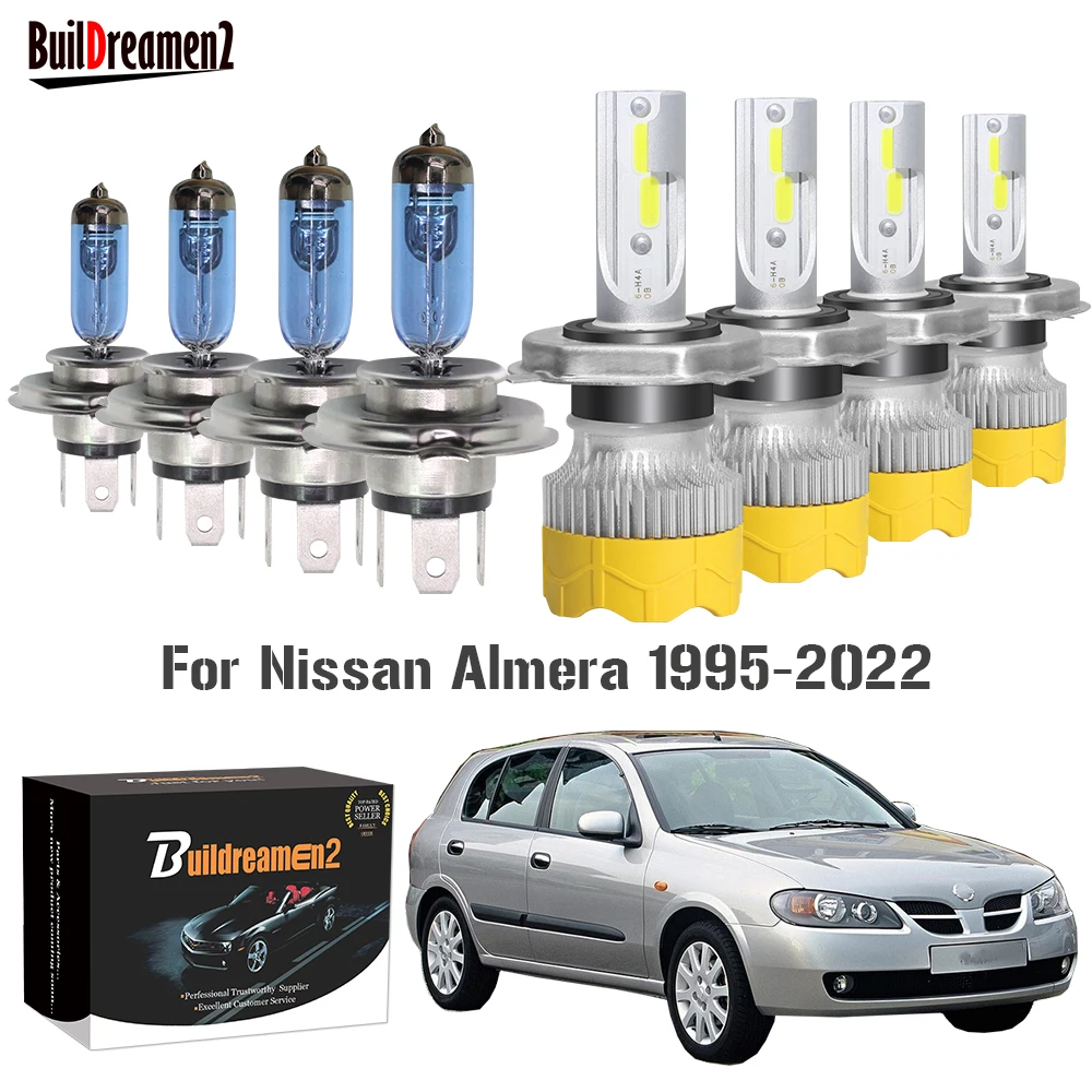 Передняя светодиодная галогенная лампа для Nissan Almera N15 N16 V10 B10 1995-2022, 4 шт.
Передняя светодиодная галогенная лампа для Nissan Almera N15 N16 V10 B10 1995-2022, 4 шт.