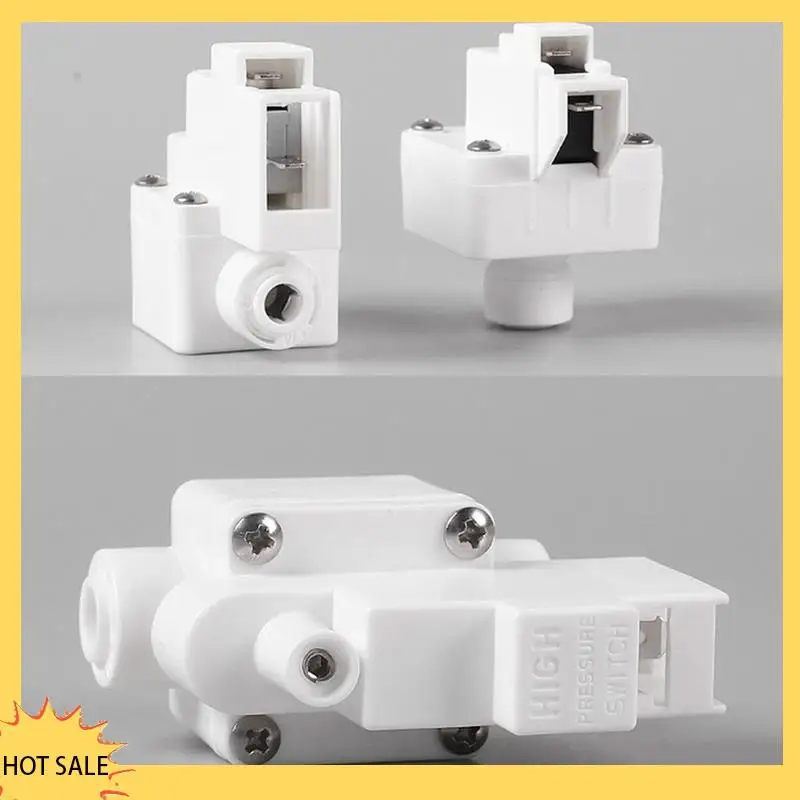 A66Z резервуар для воды, переключатель высокого/низкого давления, предохранительный клапан, шланг 1/4 дюйма, разъем фильтра для воды для двигателя насоса обратного осмоса
A66Z резервуар для воды, переключатель высокого/низкого давления, предохранительный клапан, шланг 1/4 дюйма, разъем фильтра для воды для двигателя насоса обратного осмоса