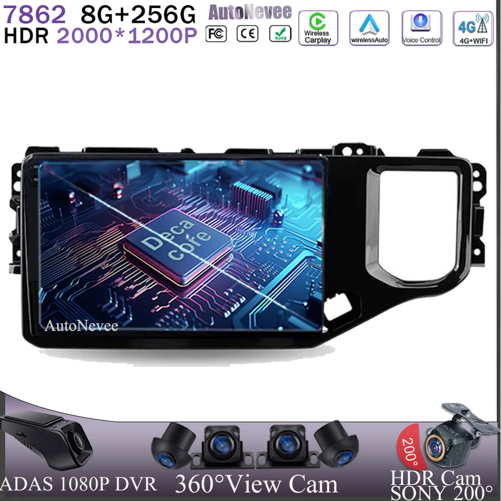 Android 13 For Chery Tiggo 4X 5X 2019 - 2020 Auto Radio High-performance CPU Head Unit Touch Multimedia GPS Bluetooth 5G Wifi
Android 13 For Chery Tiggo 4X 5X 2019 - 2020 Auto Radio High-performance CPU Head Unit Touch Multimedia GPS Bluetooth 5G Wifi