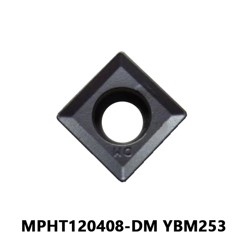 10 шт. твердосплавные вставки MPHT120408-DM YBM253 MPHT 120408 DM оригинальный высококачественный токарный инструмент для лезвий резак металлический инструмент токарный станок
10 шт. твердосплавные вставки MPHT120408-DM YBM253 MPHT 120408 DM оригинальный высококачественный токарный инструмент для лезвий резак металлический инструмент токарный станок