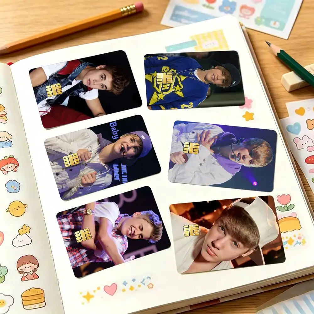 Justin Bieber-R Beliebers Credit Card HD Stickers Small Chip Waterproof Sticker Game Card Decal Gift
Justin Bieber-R Beliebers Credit Card HD Stickers Small Chip Waterproof Sticker Game Card Decal Gift