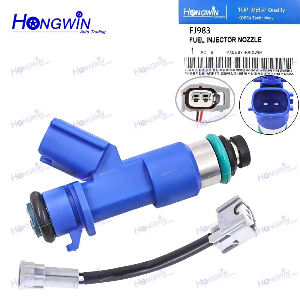 Brand New Fuel Injector Nozzle & Wire FJ983 16450-RWC-A01 M1170 For Honda Civic 1996-2005 1.6L Acura Integra 1997-2007 1.8L
Brand New Fuel Injector Nozzle & Wire FJ983 16450-RWC-A01 M1170 For Honda Civic 1996-2005 1.6L Acura Integra 1997-2007 1.8L
