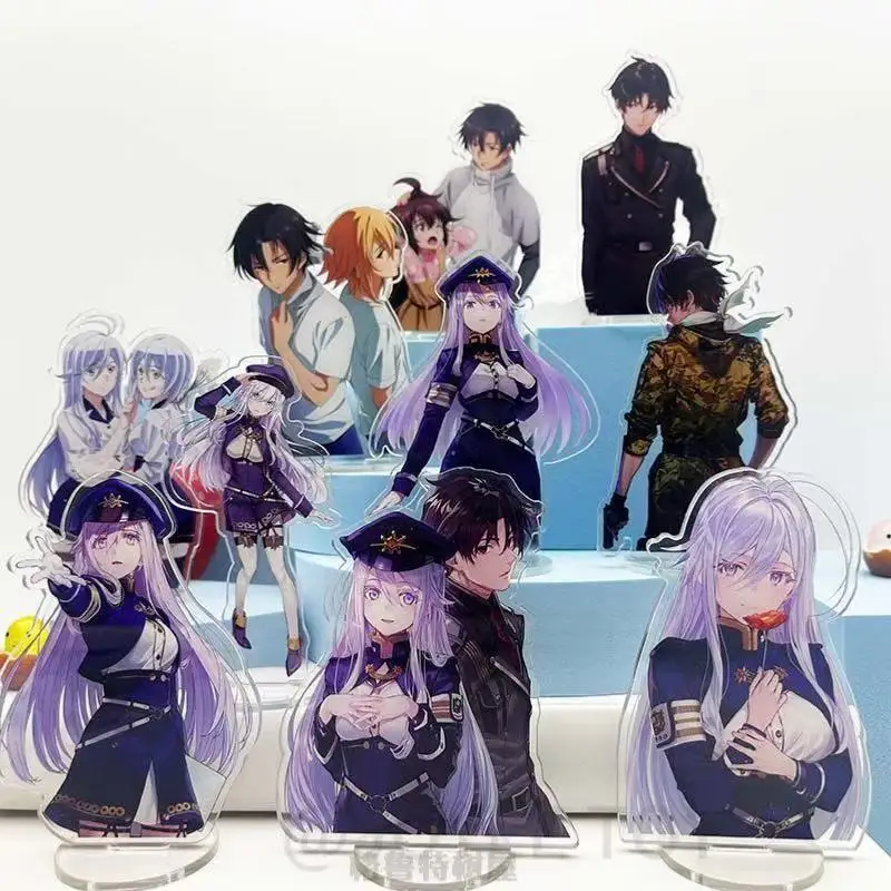 10CM Anime 86 - Eighty Six Peripherals ACG Stand Vladilena·Milize Figure Acrylic Stand Shinei Nouzen Accessory Decorative Toys
10CM Anime 86 - Eighty Six Peripherals ACG Stand Vladilena·Milize Figure Acrylic Stand Shinei Nouzen Accessory Decorative Toys