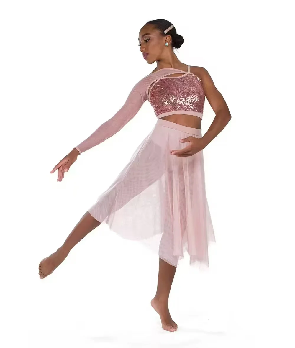 Leotard Sequins Jazz Dance Costumes Hip Hop Dance Costumes Girls Ballet Tutu Dress Stage Performance Costumes
Leotard Sequins Jazz Dance Costumes Hip Hop Dance Costumes Girls Ballet Tutu Dress Stage Performance Costumes