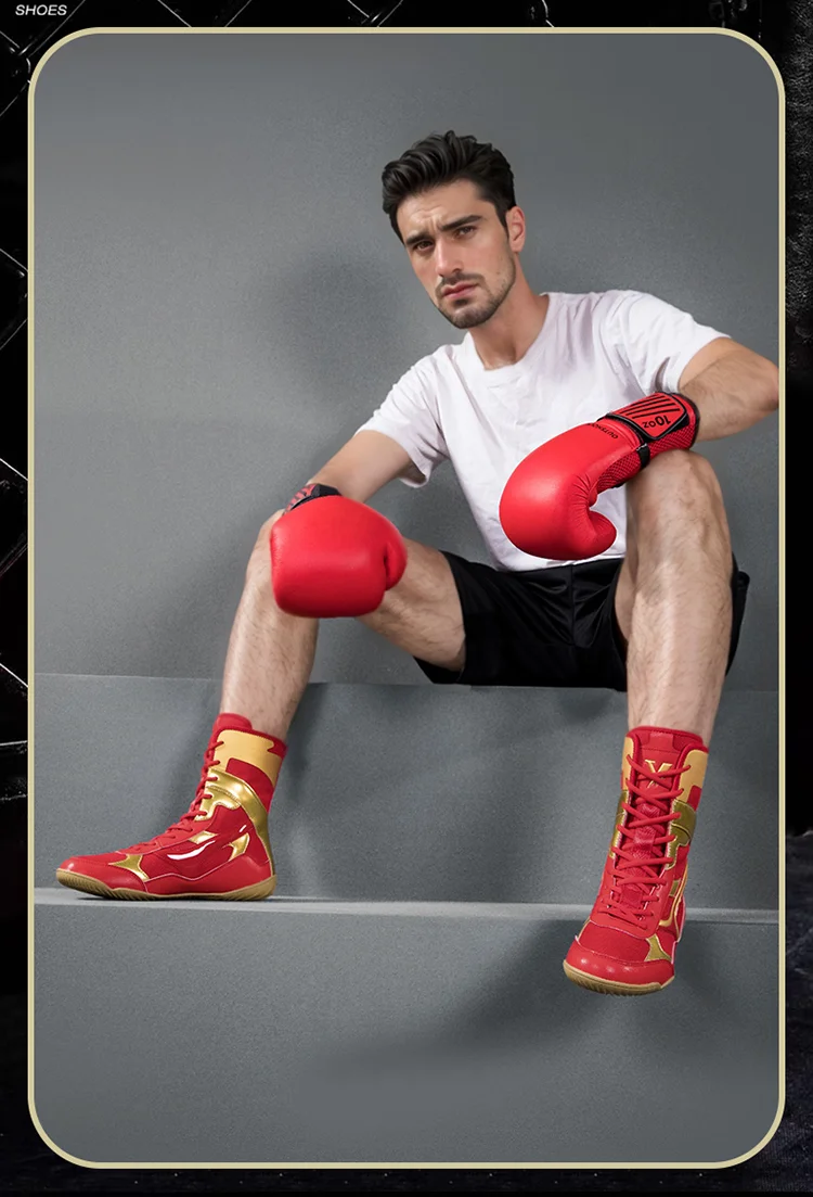 Новинка 2025, летняя распродажа, дышащая борцовская обувь, тренировочная обувь, унисекс, боевые высокие туфли, тяжелая атлетика, тренажерный зал, очень хорошее
Новинка 2025, летняя распродажа, дышащая борцовская обувь, тренировочная обувь, унисекс, боевые высокие туфли, тяжелая атлетика, тренажерный зал, очень хорошее