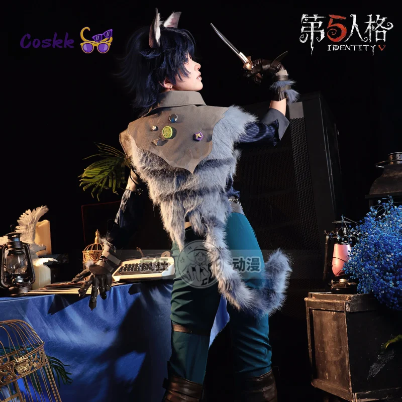 Новая игра Identity V Puppeteer Косплей Костюм Униформа Хэллоуин Карнавал Cos Аниме Вечеринка PlayRole Женская Мужская Одежда
Новая игра Identity V Puppeteer Косплей Костюм Униформа Хэллоуин Карнавал Cos Аниме Вечеринка PlayRole Женская Мужская Одежда