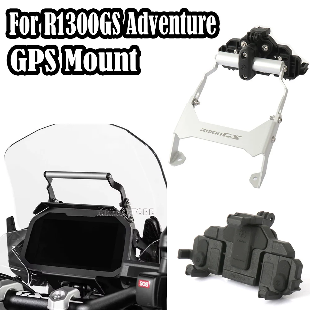 Motorcycle Navigation Bracket GPS Mount Device Carrier SMART PHONE Adapt Holder For BMW R1300GS R 1300GS ADV R1300 GS Adventure
Motorcycle Navigation Bracket GPS Mount Device Carrier SMART PHONE Adapt Holder For BMW R1300GS R 1300GS ADV R1300 GS Adventure