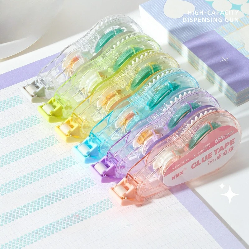 1 Piece Ins Causal Glue Tape for DIY Decor Scrapbook Journal Solid Color Erasable Paste Double Sided Tape Student Supplies
1 Piece Ins Causal Glue Tape for DIY Decor Scrapbook Journal Solid Color Erasable Paste Double Sided Tape Student Supplies