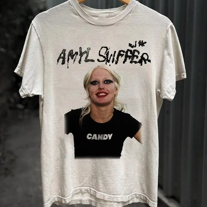 Белая футболка Amyl and Sniffers For Fan от S до 5XL QA254
Белая футболка Amyl and Sniffers For Fan от S до 5XL QA254