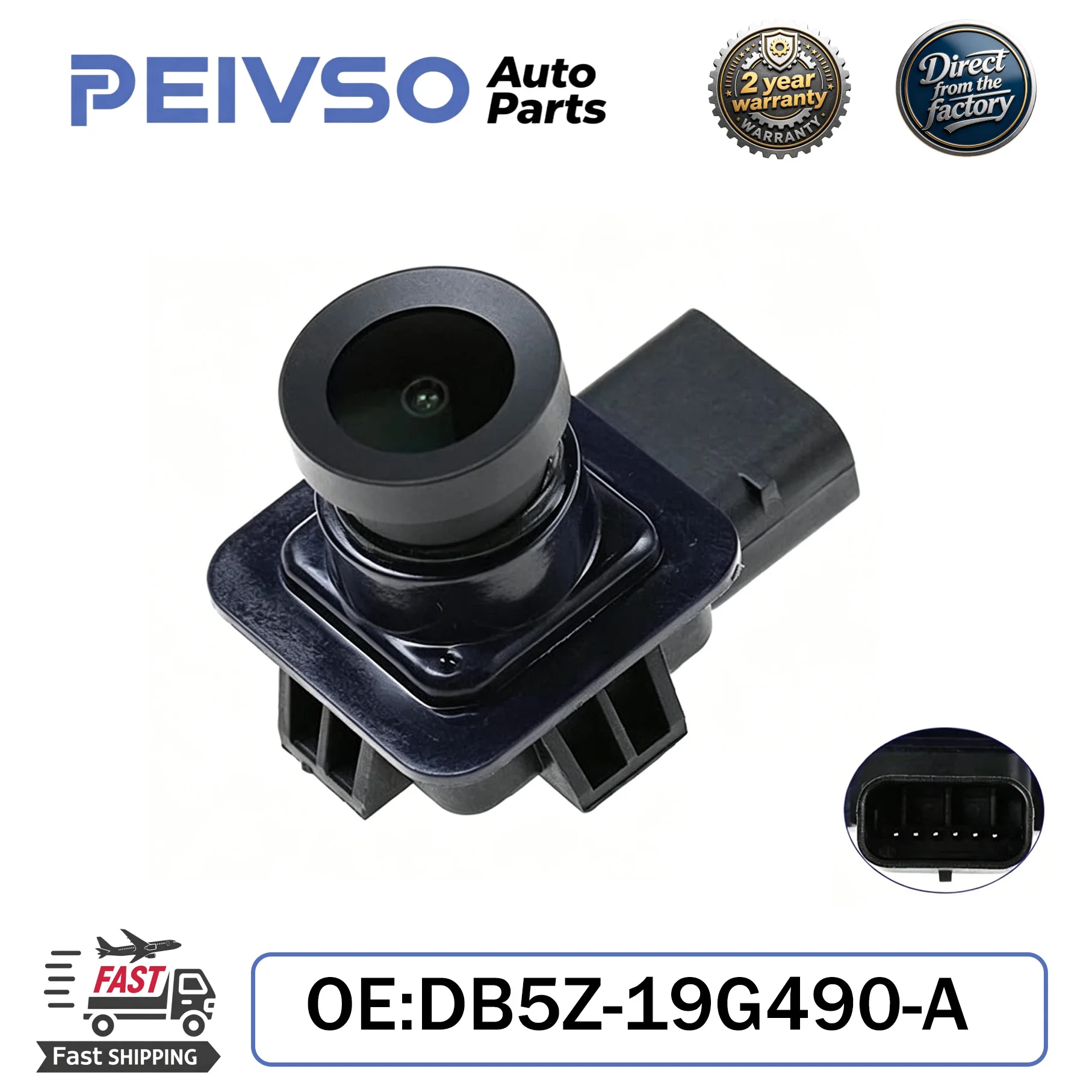 PEIVSO High Quality DB5Z-19G490-A Rear View Backup Camera Parking For 2011-2014 Ford Explorer DB5T-19G490-AC
PEIVSO High Quality DB5Z-19G490-A Rear View Backup Camera Parking For 2011-2014 Ford Explorer DB5T-19G490-AC