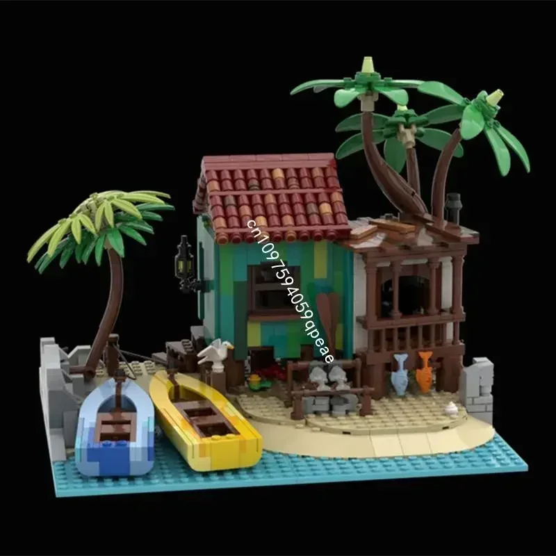 New 1116Pcs Moc European Medieval Pirates Series Fishing Camp Model Diy Creative Ideas Bricks Toy Birthday Gifts Building Block
New 1116Pcs Moc European Medieval Pirates Series Fishing Camp Model Diy Creative Ideas Bricks Toy Birthday Gifts Building Block