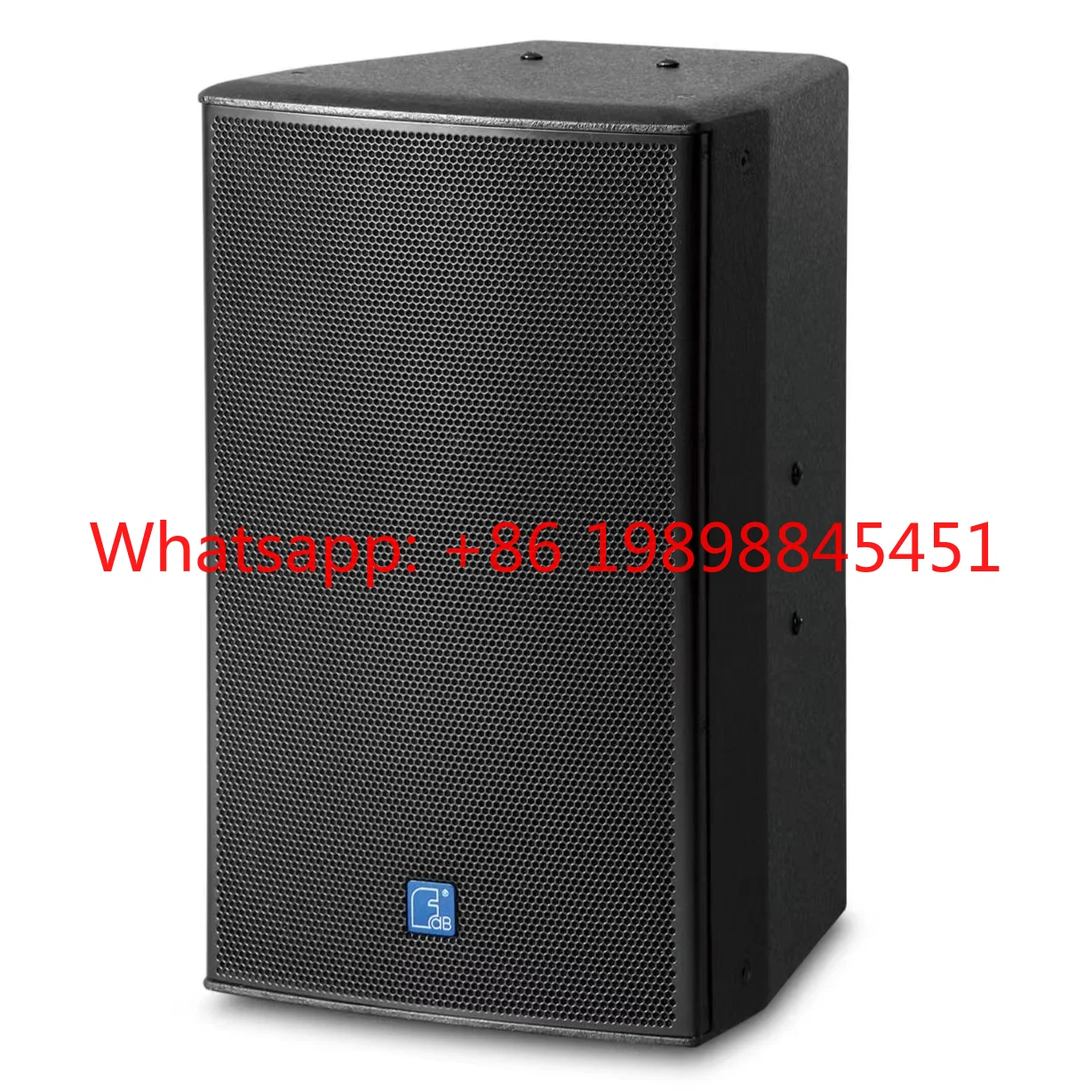FDB Audio KR12 Single 12 Inch 2-Way Full Range KTV Speaker
FDB Audio KR12 Single 12 Inch 2-Way Full Range KTV Speaker
