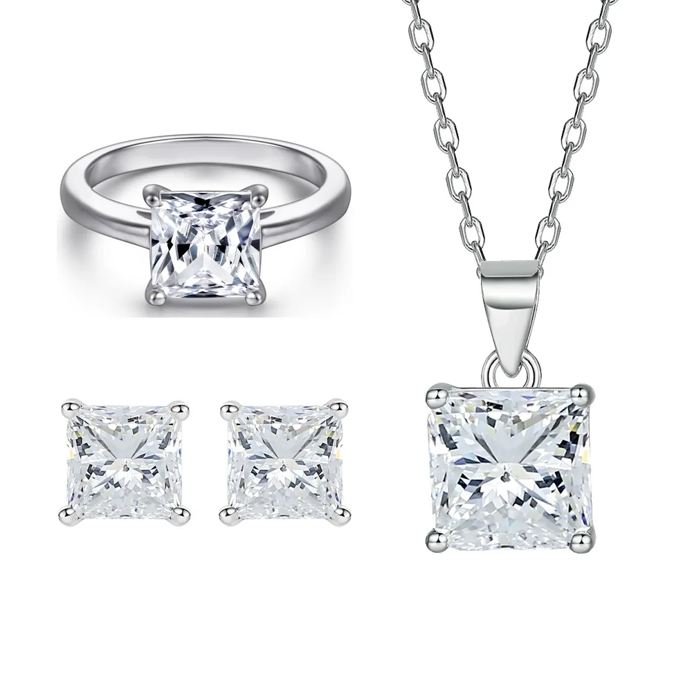 18K gold PT950 platinum S925 silver 7-layer electroplated gold necklace formula earrings 2-carat diamond ring gemstone square
18K gold PT950 platinum S925 silver 7-layer electroplated gold necklace formula earrings 2-carat diamond ring gemstone square