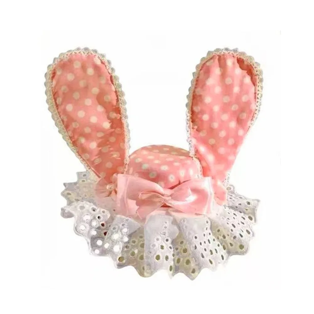 Lightweight Anime Bows Hair Clip Breathable Fabric Nonslip Design Bow Polka Dot Hat Hairpin Versatile Secure Grip
Lightweight Anime Bows Hair Clip Breathable Fabric Nonslip Design Bow Polka Dot Hat Hairpin Versatile Secure Grip
