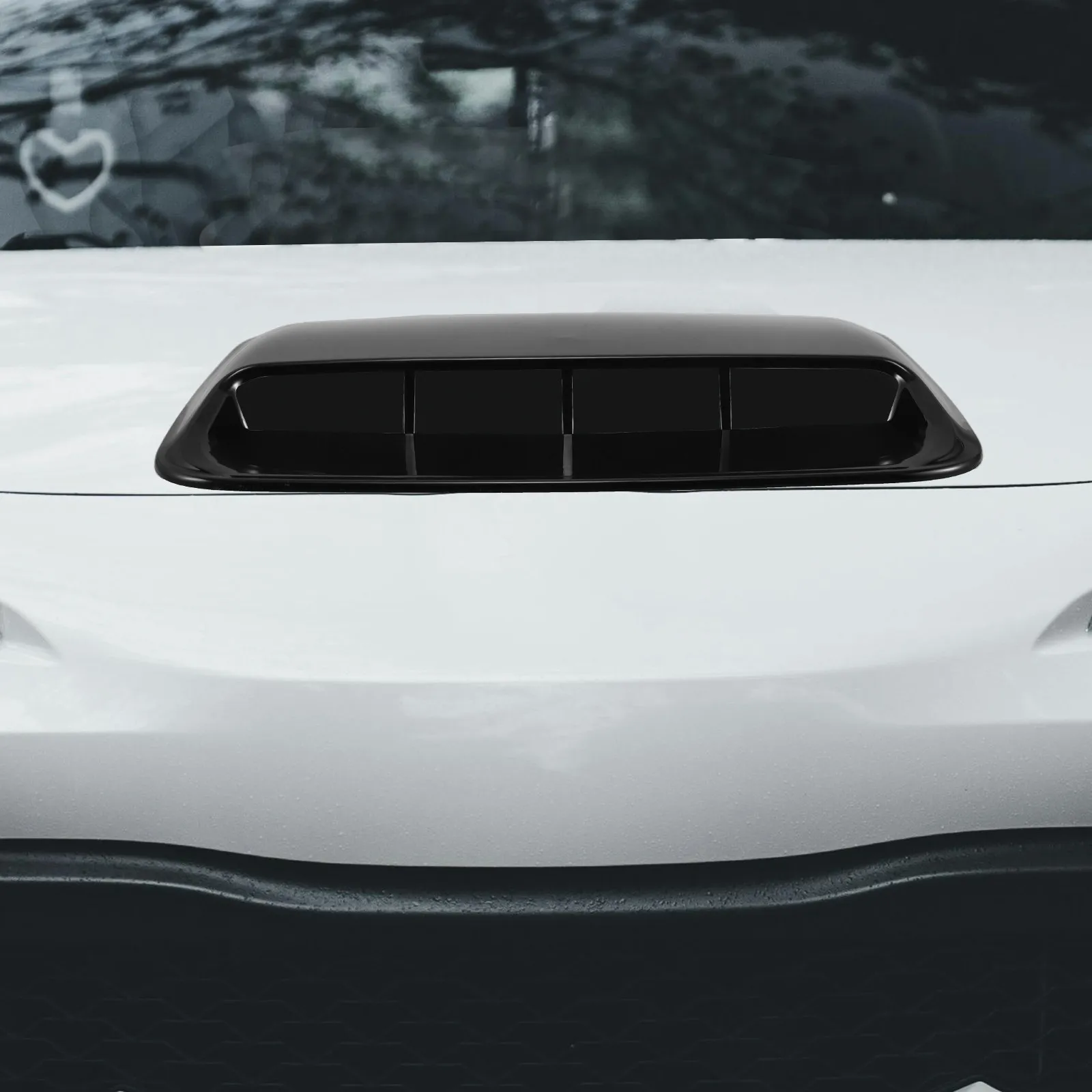 Universal Car Hood Vent Cover Decorative Air Flow Intake Sticker for Engine Protection Stylish Sporty Aggressive Look ABS
Universal Car Hood Vent Cover Decorative Air Flow Intake Sticker for Engine Protection Stylish Sporty Aggressive Look ABS