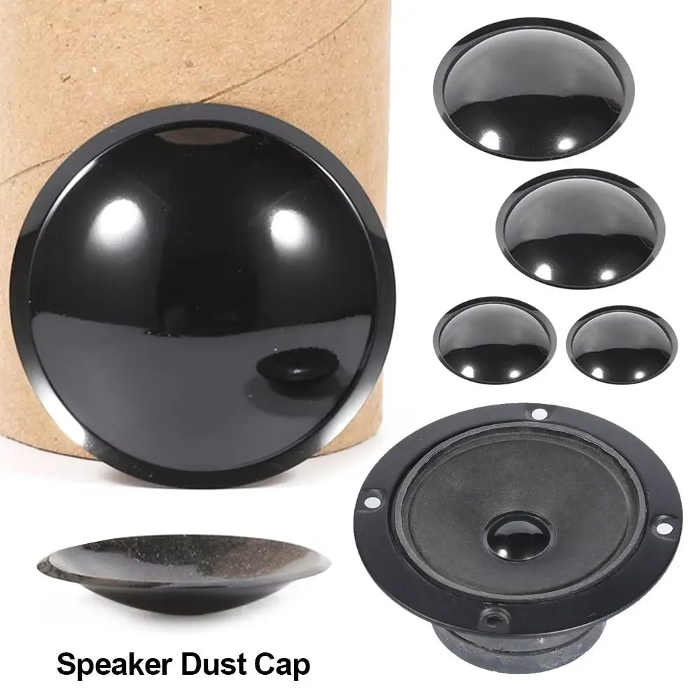 1/2Pcs Durable 16-54mm Speaker Dust Cap PP Black Audio Speaker Protector Myra Woofer Cone Cover Myra Repair Speaker Accessories
1/2Pcs Durable 16-54mm Speaker Dust Cap PP Black Audio Speaker Protector Myra Woofer Cone Cover Myra Repair Speaker Accessories
