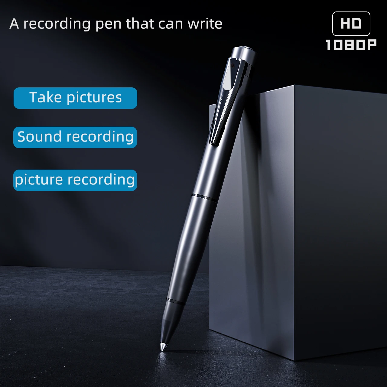 Digital tape recorder, mobile tape recorder, 1080P tape recorder, suitable for recording business meetings and other activities.
Digital tape recorder, mobile tape recorder, 1080P tape recorder, suitable for recording business meetings and other activities.