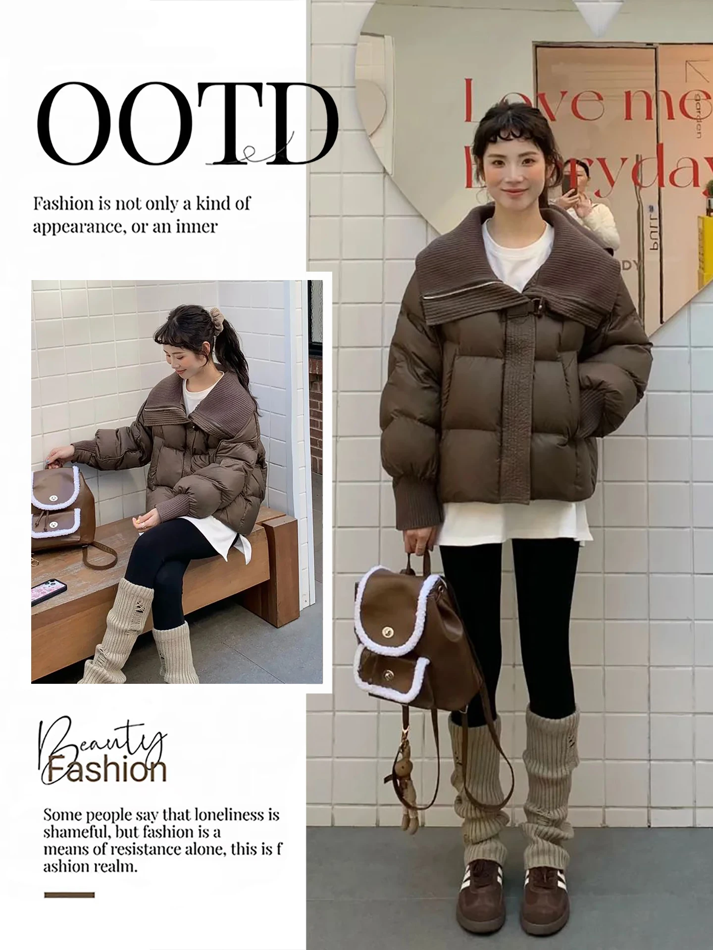 Хлопковая куртка с коричневым воротником в стиле ретро, женская зимняя теплая куртка с воротником-стойкой, длина Long Sve
Хлопковая куртка с коричневым воротником в стиле ретро, женская зимняя теплая куртка с воротником-стойкой, длина Long Sve