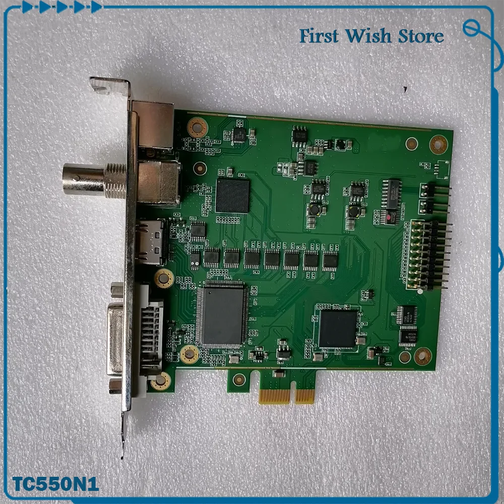 Video half height acquisition card TC550N1
Video half height acquisition card TC550N1