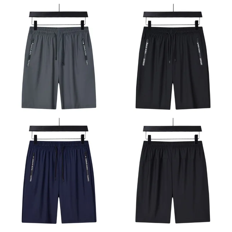 Summer Outdoor Running Fitness Leisure Loose Comfortable Sports Pants Lightweight and Breathable Ice Silk Five Part Casual Pants
Summer Outdoor Running Fitness Leisure Loose Comfortable Sports Pants Lightweight and Breathable Ice Silk Five Part Casual Pants
