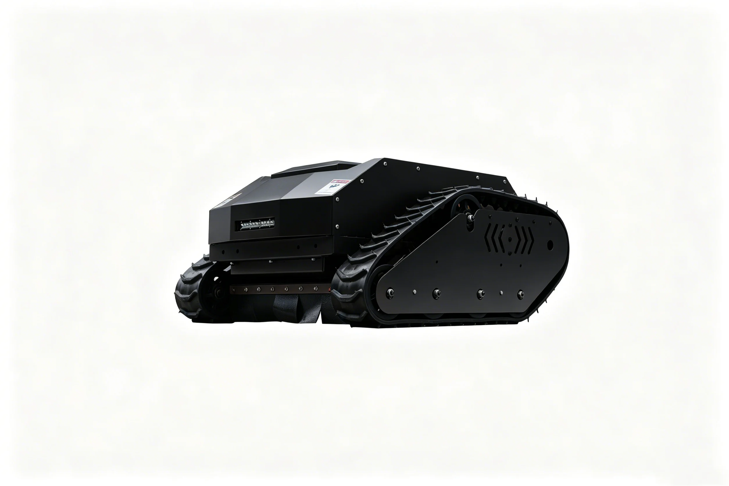 Remote Control Lawn Mower with 1200mm Cutting Width and Snow Blade for Winter Use Remote Control Lawn Mower
Remote Control Lawn Mower with 1200mm Cutting Width and Snow Blade for Winter Use Remote Control Lawn Mower