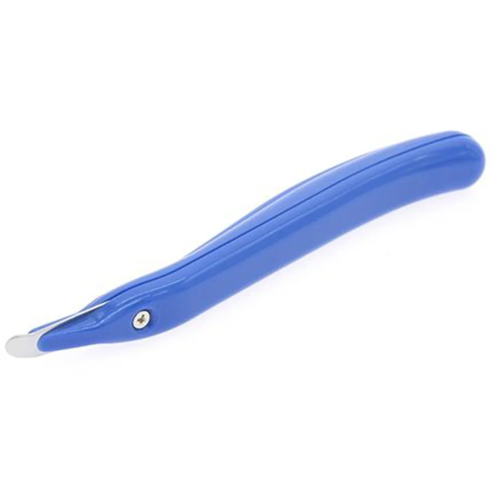 2Pcs Portable Staple Remover Handheld Labor Saving Nail Puller Lightweight Quick Remove Staples Without Damage Practical Plastic 
2Pcs Portable Staple Remover Handheld Labor Saving Nail Puller Lightweight Quick Remove Staples Without Damage Practical Plastic