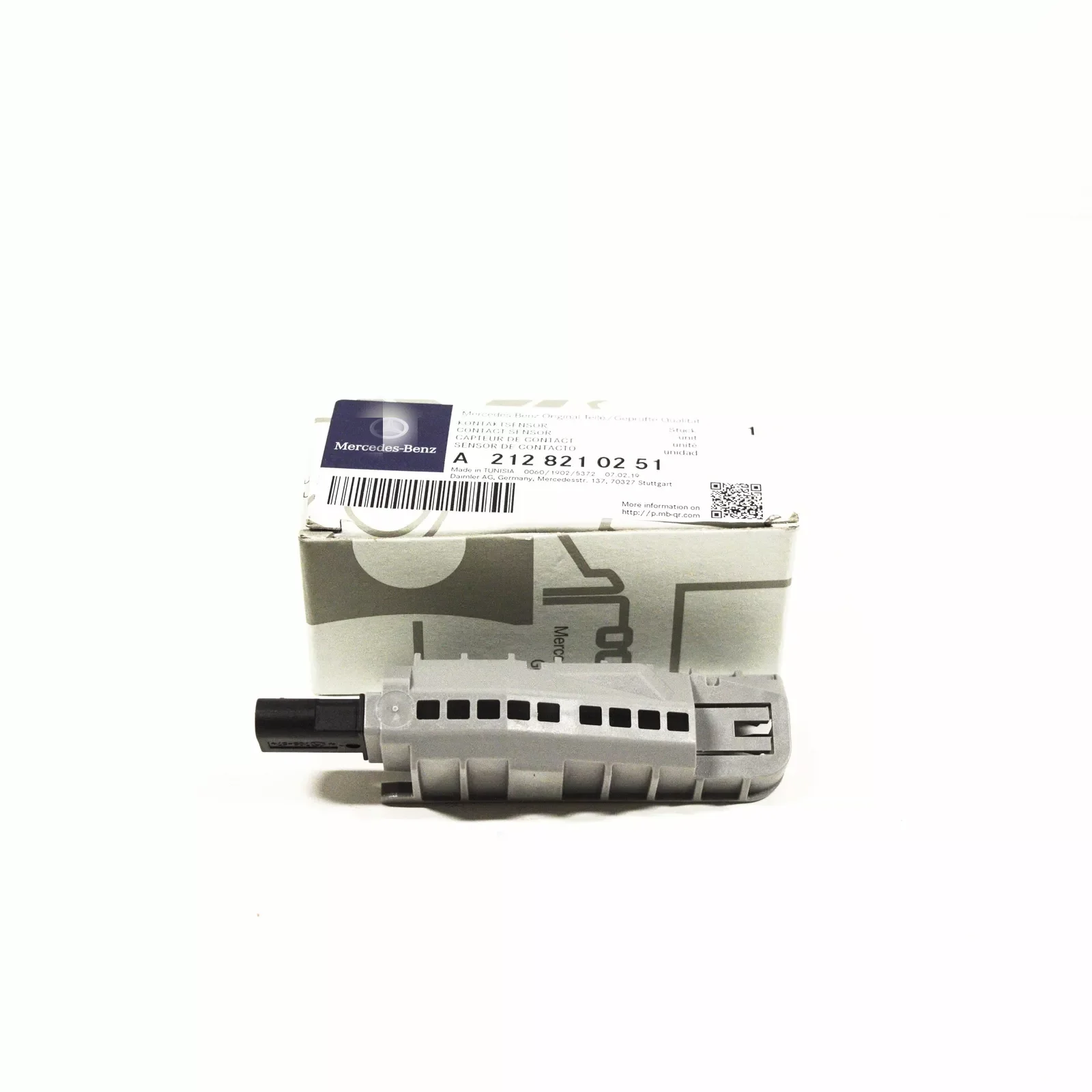 Applies to MERCEDES-BENZ E-CLASS W212 Bonnet Contact Switch A2128210251 New Genuine
Applies to MERCEDES-BENZ E-CLASS W212 Bonnet Contact Switch A2128210251 New Genuine