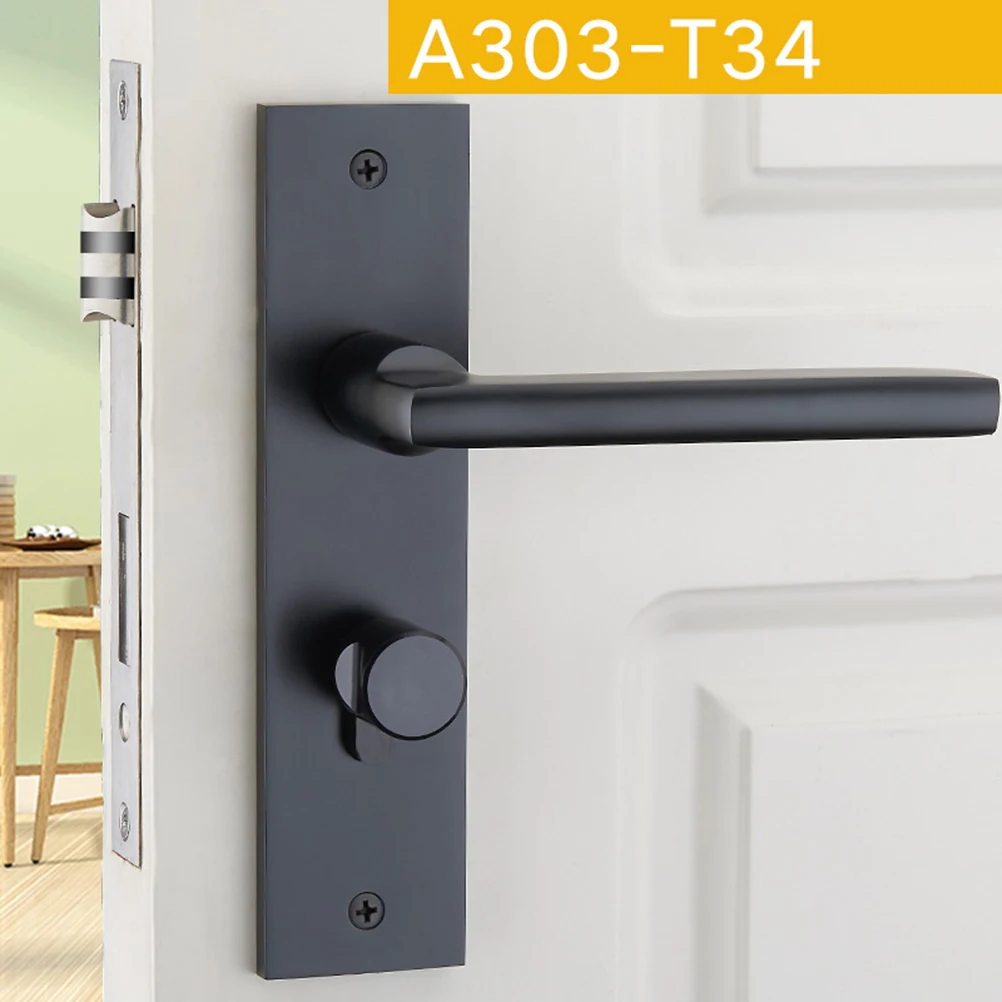 Stainless Steel Door Lock European Aluminum Security Latch Ergonomic Design Easy Installation Anti-Rust Black
Stainless Steel Door Lock European Aluminum Security Latch Ergonomic Design Easy Installation Anti-Rust Black
