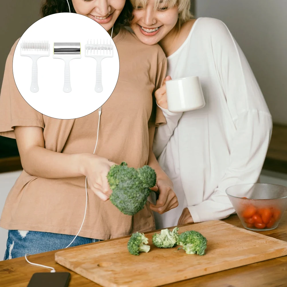 3 шт., набор инструментов для пиццы, антипригарный валик для теста, дырокол для пиццы, роликовое колесо, кухонный инструмент, игла для кондитерских изделий, инструменты для выпечки
3 шт., набор инструментов для пиццы, антипригарный валик для теста, дырокол для пиццы, роликовое колесо, кухонный инструмент, игла для кондитерских изделий, инструменты для выпечки