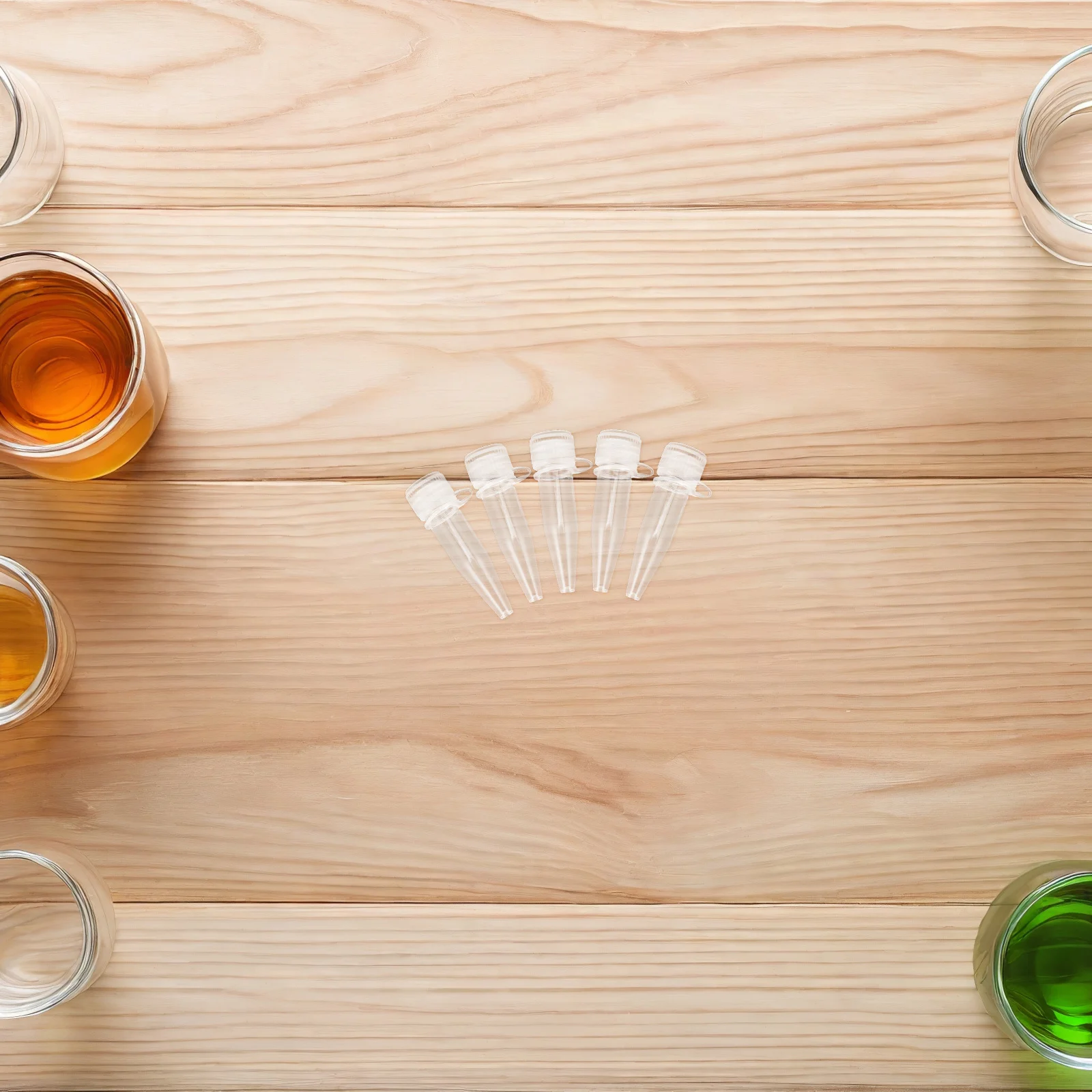 50pcs Transparent Centrifuge Tubes 1.5Ml Graduated Conical Lab Test Tubes Clear Sample Storage Containers For
50pcs Transparent Centrifuge Tubes 1.5Ml Graduated Conical Lab Test Tubes Clear Sample Storage Containers For