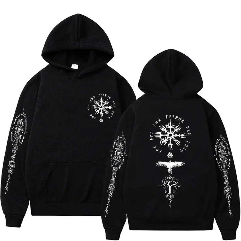 Hot Sale Viking Runic Compass Hoodie Men Women Gothic Rock Oversized Pullover Hoodies Unisex Fashion Vintage Hooded Sweatshirt
Hot Sale Viking Runic Compass Hoodie Men Women Gothic Rock Oversized Pullover Hoodies Unisex Fashion Vintage Hooded Sweatshirt