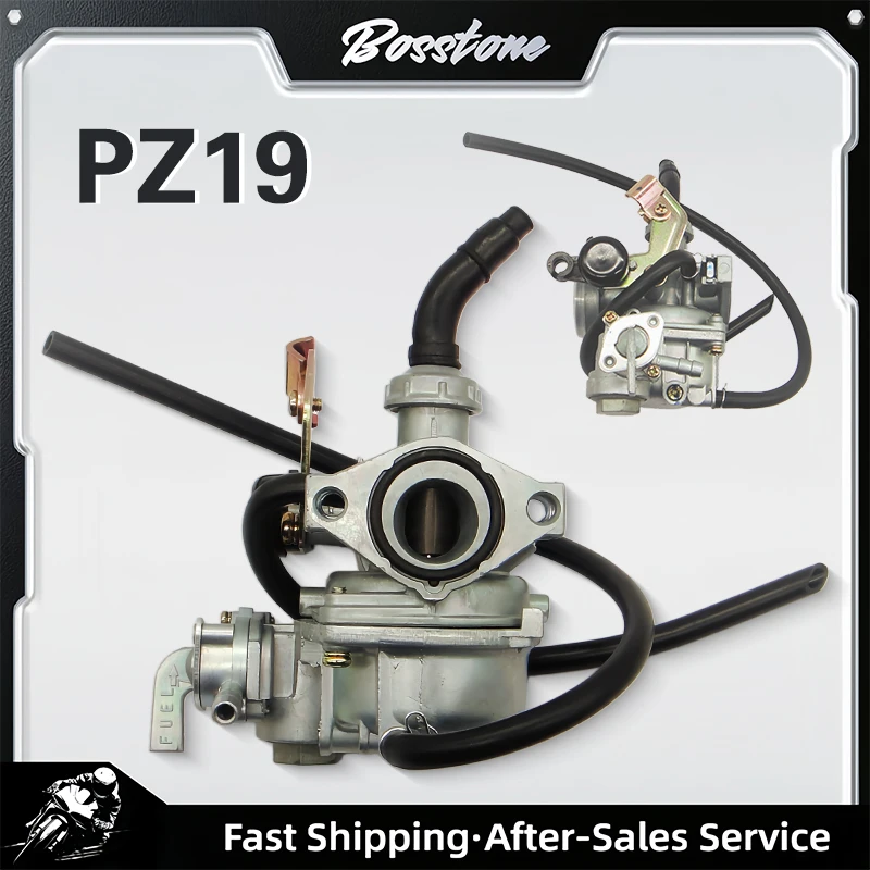 Motorcycle Carburetor PZ19 19mm Carb For 50cc 70cc 90cc 110cc 125cc ATV Quad 4 Wheeler Dirt Bike Motorbike
Motorcycle Carburetor PZ19 19mm Carb For 50cc 70cc 90cc 110cc 125cc ATV Quad 4 Wheeler Dirt Bike Motorbike