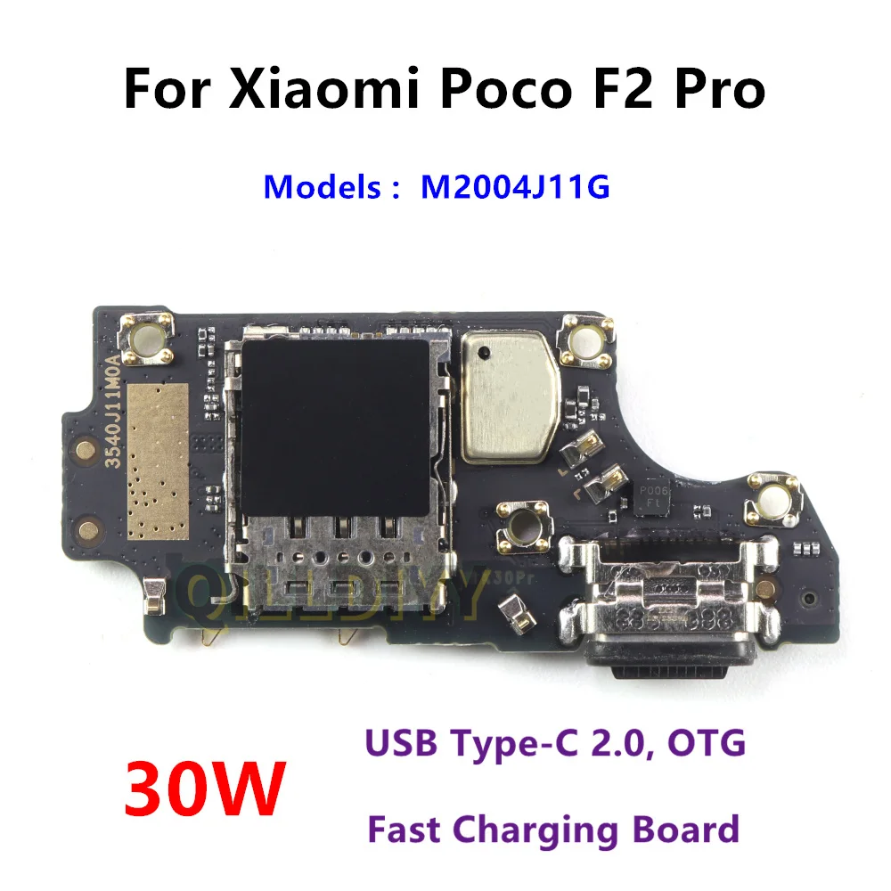For Xiaomi Poco F2 Pro USB Type-C Charging Port Dock Charger Connector Board Microphone Flex Cable SIM Reader Card Slot
For Xiaomi Poco F2 Pro USB Type-C Charging Port Dock Charger Connector Board Microphone Flex Cable SIM Reader Card Slot