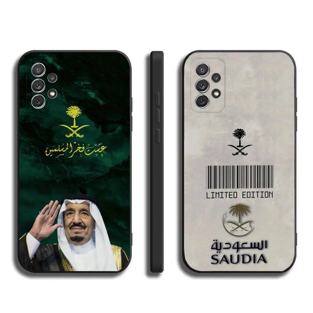 Kingdom Of Saudi Arabia Flag Phone Case For Samsung Galaxy A20,A21s,A22,A31,A32,A52,A53,A72,73,A80,A91Soft Black Cover
Kingdom Of Saudi Arabia Flag Phone Case For Samsung Galaxy A20,A21s,A22,A31,A32,A52,A53,A72,73,A80,A91Soft Black Cover