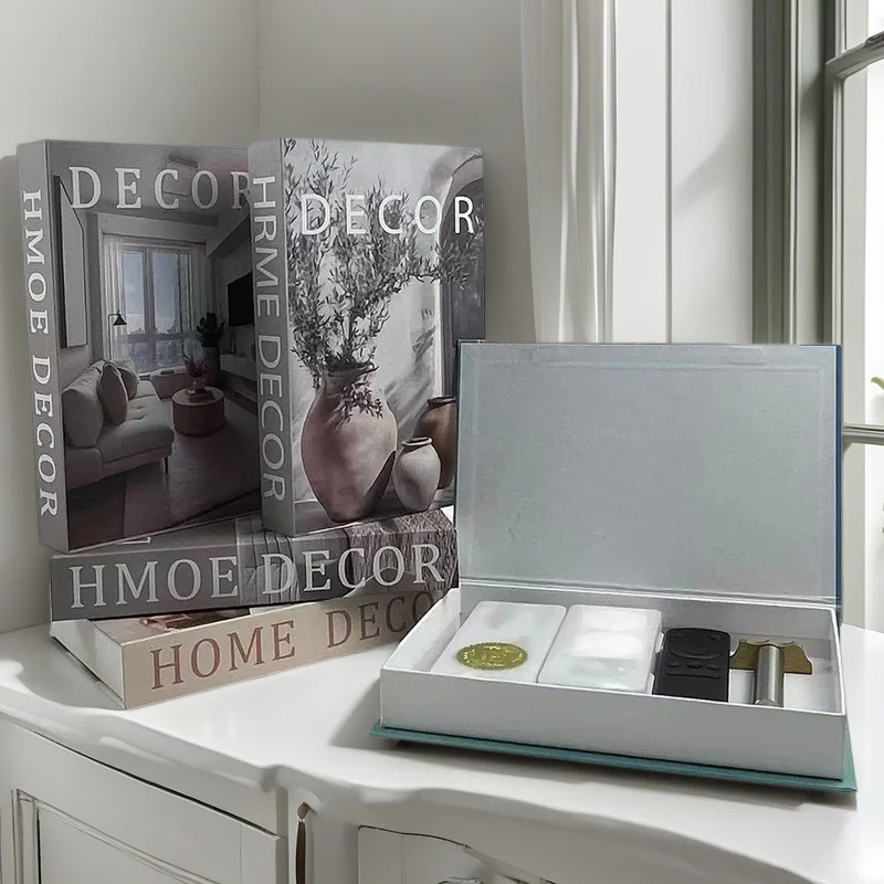 Luxury Fake Book Storage Box Fashion Decorative Books Abstract Coffee Table Books Shelf Bedroom Home Decor Boho Nordic Openable
Luxury Fake Book Storage Box Fashion Decorative Books Abstract Coffee Table Books Shelf Bedroom Home Decor Boho Nordic Openable