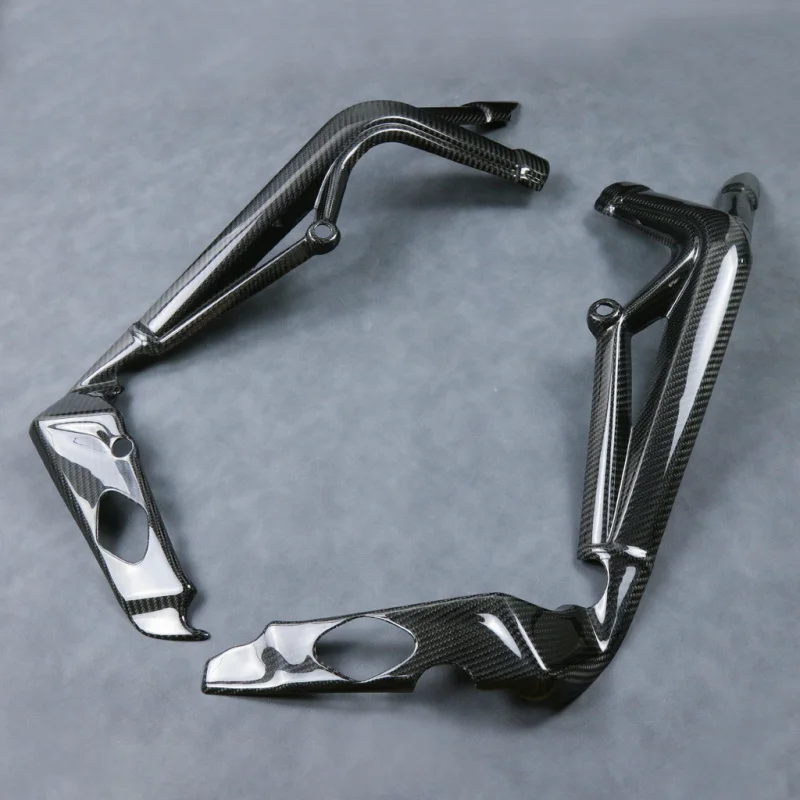 Подходит для модификации мотоцикла Triumph Triple 765RS из углеродного волокна, крышка рамы корпуса 17-21
Подходит для модификации мотоцикла Triumph Triple 765RS из углеродного волокна, крышка рамы корпуса 17-21