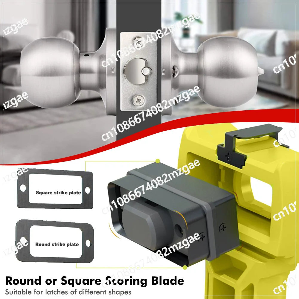 Door latch mortise tool Door lock installation Chisel tool
Door latch mortise tool Door lock installation Chisel tool