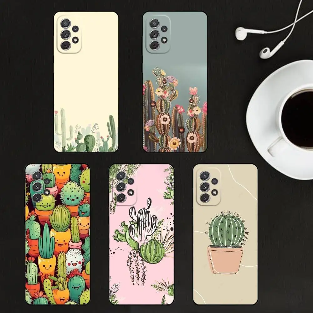 Desert Cactus Phone Case For Samsung S25,S24,S21,S22,S23,S30,Ultra,S20,Plus,Soft Black Shell
Desert Cactus Phone Case For Samsung S25,S24,S21,S22,S23,S30,Ultra,S20,Plus,Soft Black Shell