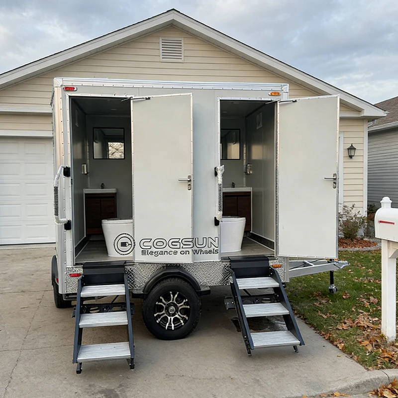 COGSUN Bathroom In Trailer Portable Restroom Trailer Prices Luxury Restroom Trailer Cozy Cove Restroom Trailer Portable Restroom
COGSUN Bathroom In Trailer Portable Restroom Trailer Prices Luxury Restroom Trailer Cozy Cove Restroom Trailer Portable Restroom
