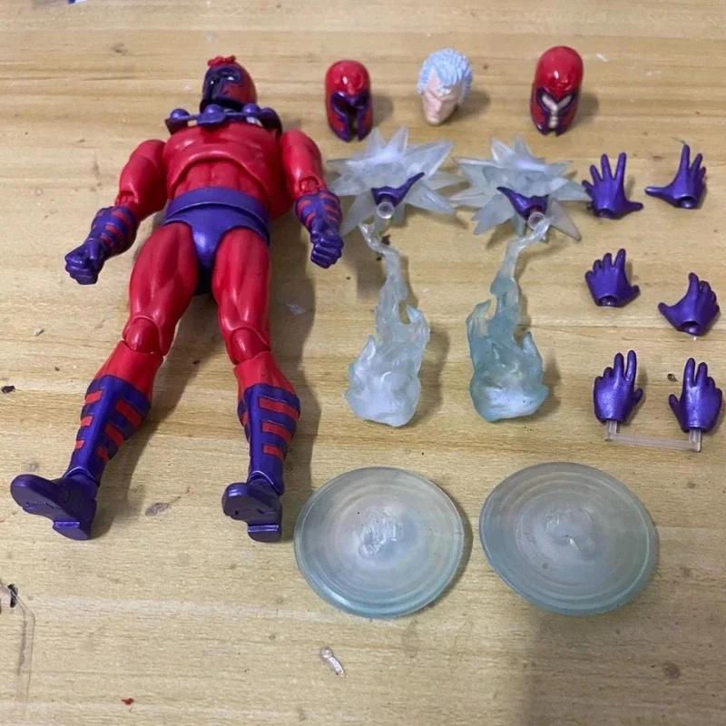 IN STOCK Mafex X-Men Anime Action Magneto Figure 4 Head Variants Collectible Toy Figurine Boys Desk Decoration Ornaments Gift
IN STOCK Mafex X-Men Anime Action Magneto Figure 4 Head Variants Collectible Toy Figurine Boys Desk Decoration Ornaments Gift