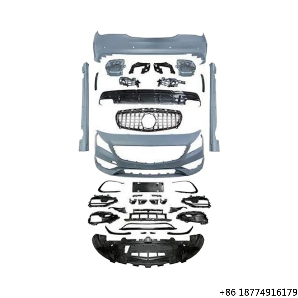 Bodykit for W176 A45 Look 2016-2018
Bodykit for W176 A45 Look 2016-2018