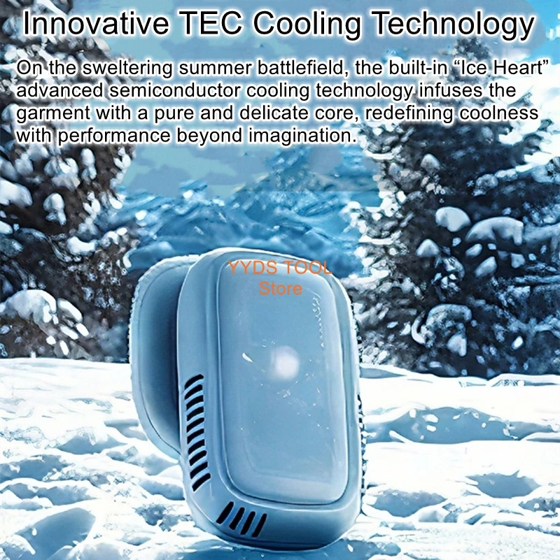 Semiconductor-cooled cooling vests, cooling back pads, and fans for outdoor construction sites
Semiconductor-cooled cooling vests, cooling back pads, and fans for outdoor construction sites