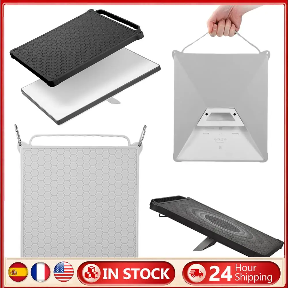 Для Starlink Mini чехол для улицы портативный противоскользящий силиконовый защитный чехол моющийся защитный рукав с карабином
Для Starlink Mini чехол для улицы портативный противоскользящий силиконовый защитный чехол моющийся защитный рукав с карабином