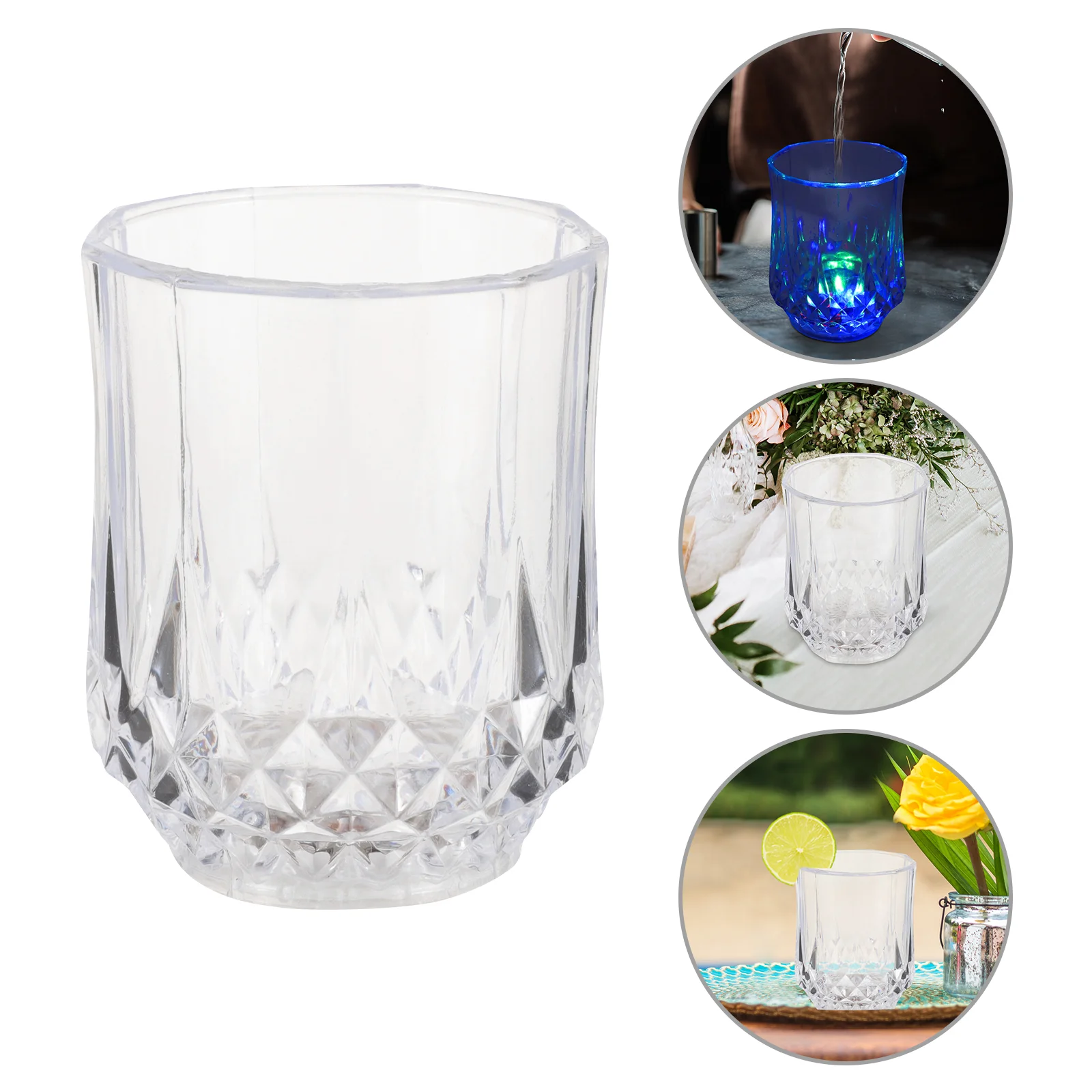 10pcs Plastic Pineapple Cups Strong Colorful Light Up Drinking Glasses Party Supplies Water Gargle Toothbrush Glassware
10pcs Plastic Pineapple Cups Strong Colorful Light Up Drinking Glasses Party Supplies Water Gargle Toothbrush Glassware