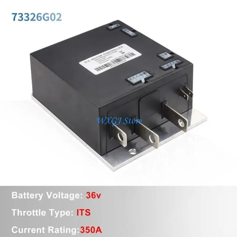 37JE Motor Controller 36V 350A Shunt Controller Replacement Accessory for EZGO TXT Electric PDS Golf Cart 2000-2009 73326G02
37JE Motor Controller 36V 350A Shunt Controller Replacement Accessory for EZGO TXT Electric PDS Golf Cart 2000-2009 73326G02