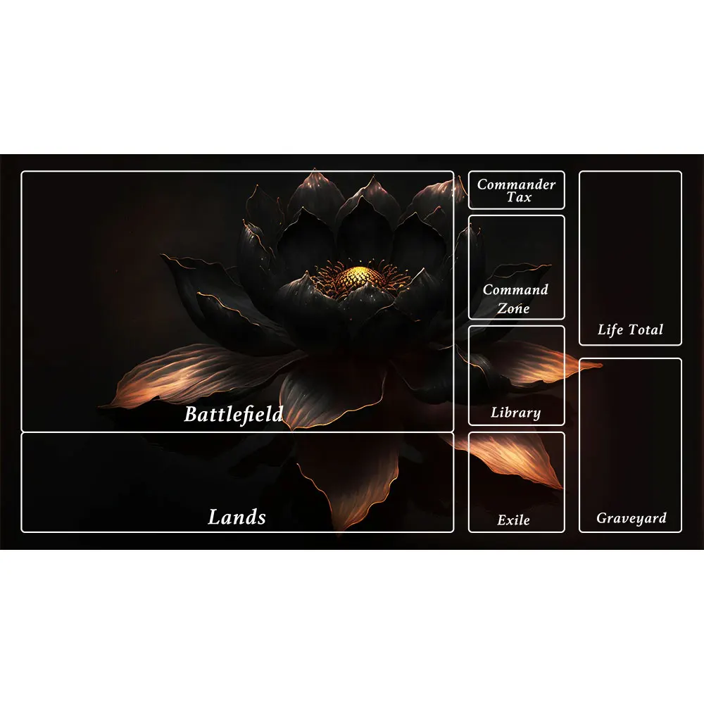 Mouse Pad for MTG Board Games 60x35cm BlackLotus Game Mat TCG Cards 12'x24' Playmat MTG Background with Zones Mousemat
Mouse Pad for MTG Board Games 60x35cm BlackLotus Game Mat TCG Cards 12'x24' Playmat MTG Background with Zones Mousemat